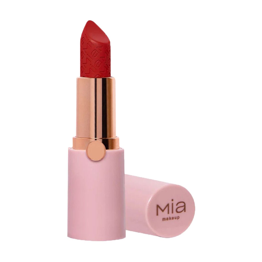 Помада для губ Mia Cosmetics Wet Flow Lipstick 11 Spicy Red, 4 г